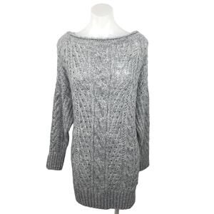 ASOS | Dresses | Asos Ribbed Knit Aline Midi Sweater Dress | Poshmark
